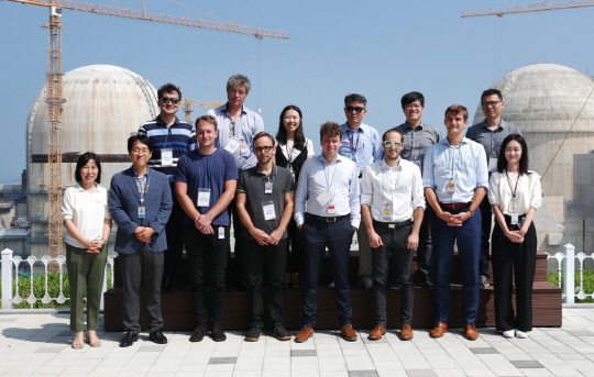 한수원과 체코 원자력 전문가 그룹이 21~24일 기술교류회를 가졌다. <한수원>